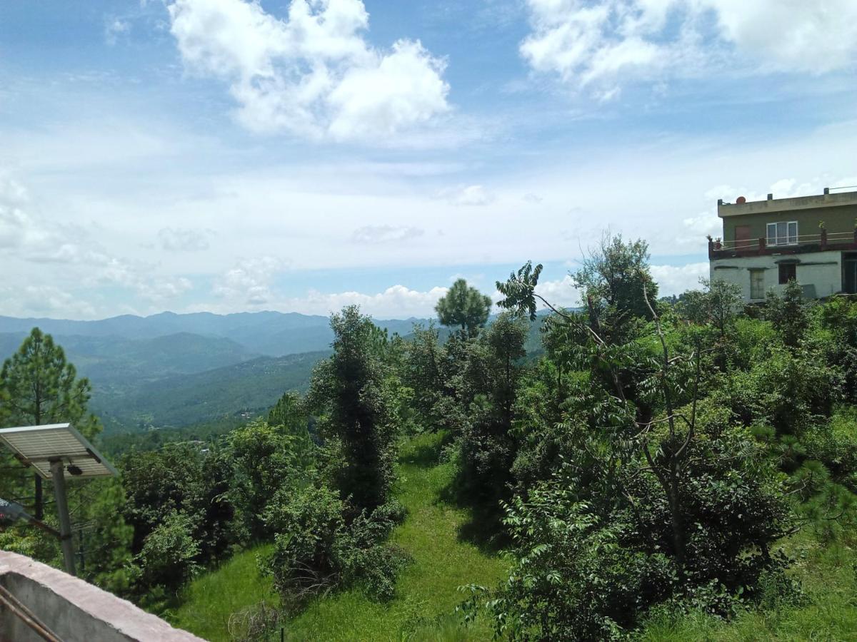 Evergreen Home Stay อัลโมรา ภายนอก รูปภาพ